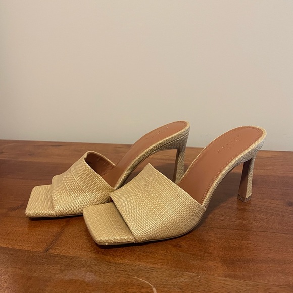 ASOS tan mid heel mule sandals - Picture 5 of 6